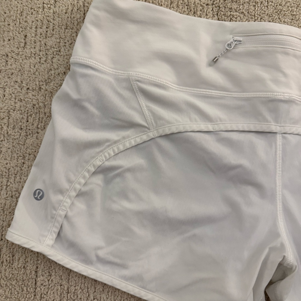 Lululemon White Shorts - Picture 4 of 8